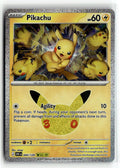 Pokemon tcg ME: 30th Celebration #044/128 Pikachu