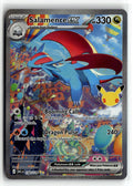 Pokemon tcg ME: 30th Celebration #156/128 Salamence ex