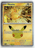 Pokemon tcg ME: 30th Celebration #052/128 Pikachu