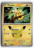 Pokemon tcg ME: 30th Celebration #041/128 Pikachu