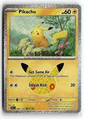 Pokemon tcg ME: 30th Celebration #046/128 Pikachu