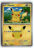 Pokemon tcg ME: 30th Celebration #050/128 Pikachu