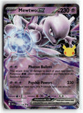 Pokemon tcg ME: 30th Celebration #064/128 Mewtwo ex