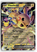 Pokemon tcg ME: 30th Celebration #054/128 Pikachu ex