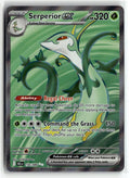 Pokemon tcg SV: Black Bolt #156/086 Serperior ex