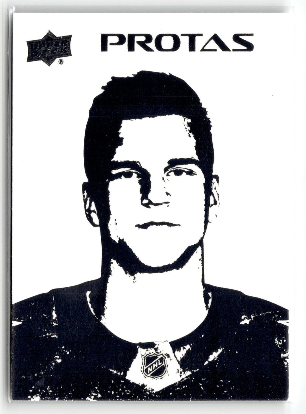 2026-27 Upper Deck #ST-10 Ilya Protas Stencils