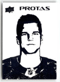 2026-27 Upper Deck #ST-10 Ilya Protas Stencils