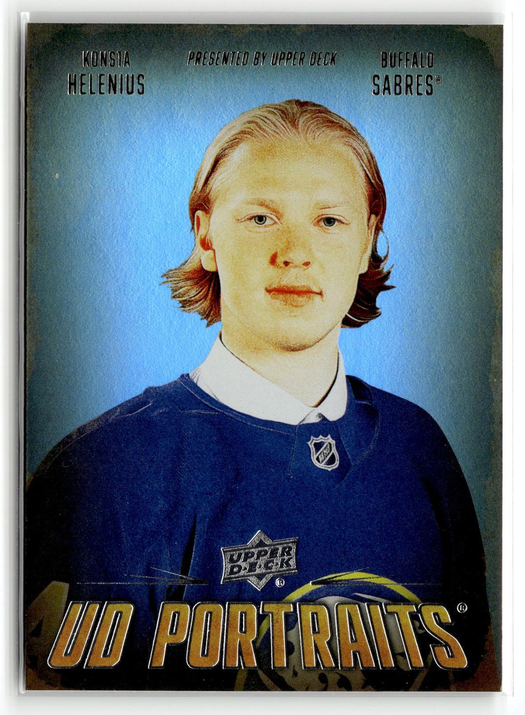 2026-27 Upper Deck #P-29 Konsta Helenius UD Portraits
