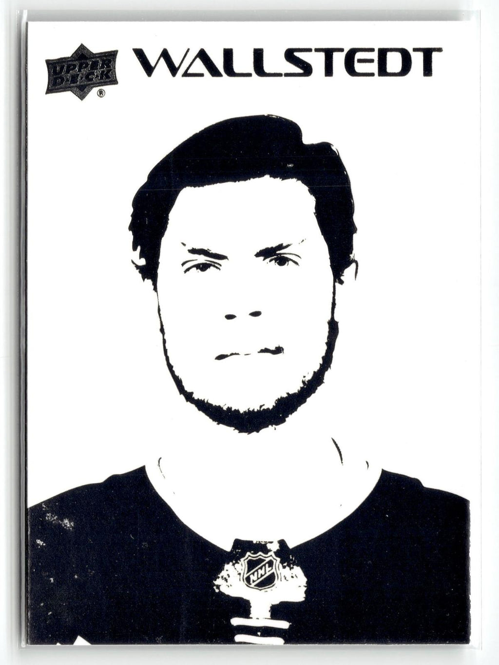 2026-27 Upper Deck #ST-64 Jesper Wallstedt Stencils