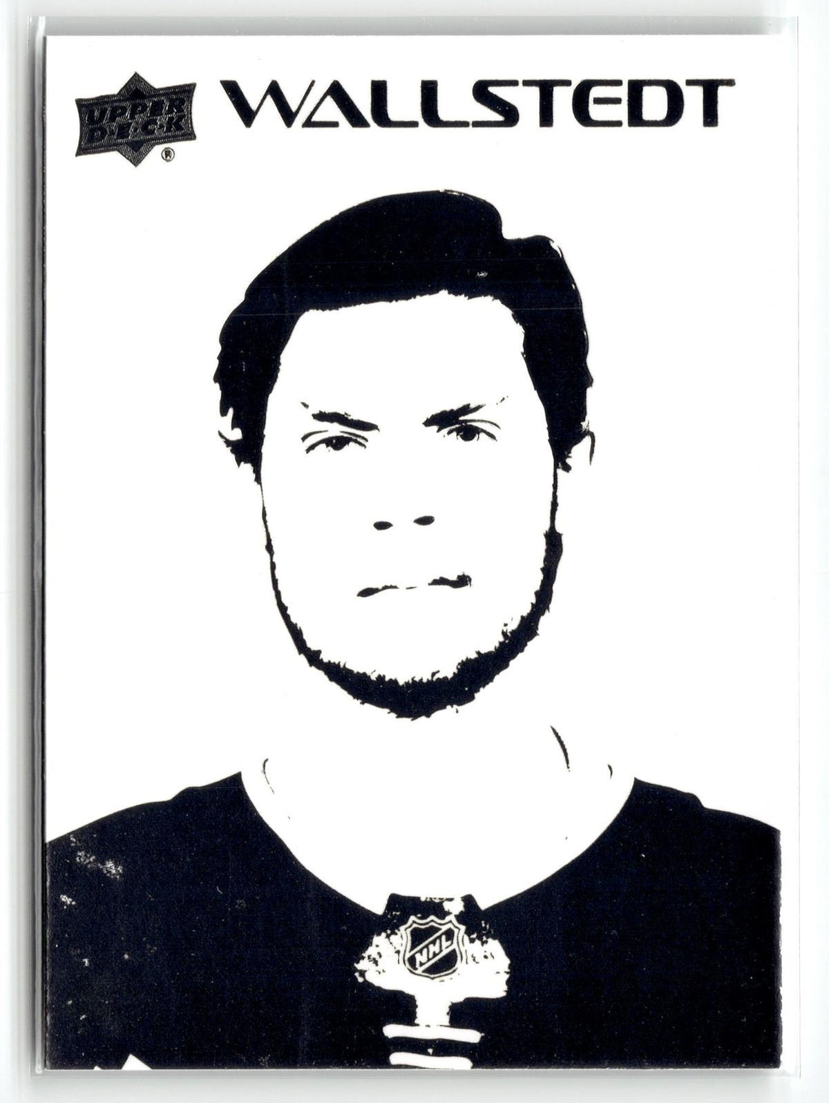 2026-27 Upper Deck #ST-64 Jesper Wallstedt Stencils