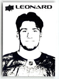 2026-27 Upper Deck #ST-80 Ryan Leonard Stencils