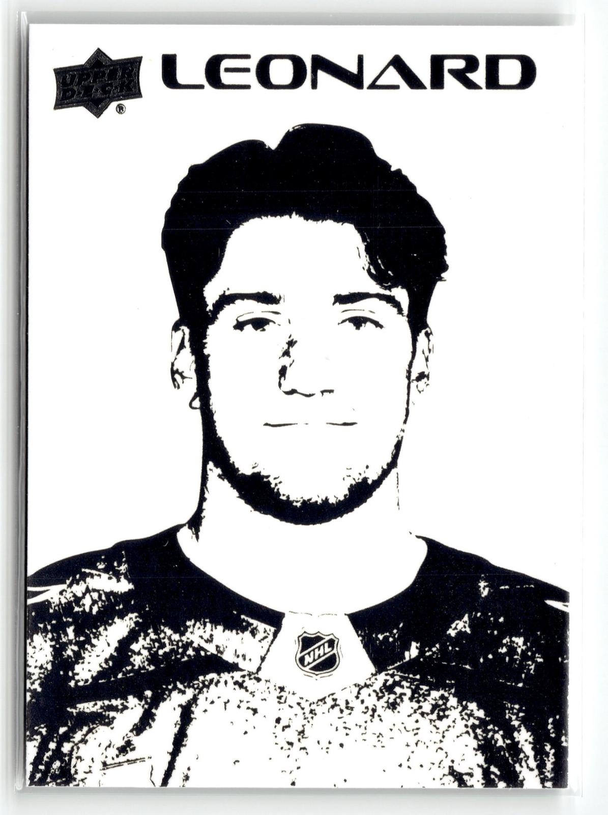 2026-27 Upper Deck #ST-80 Ryan Leonard Stencils