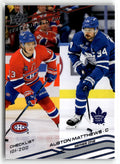 2026-27 Upper Deck #200 Cole Caufield / Auston Matthews