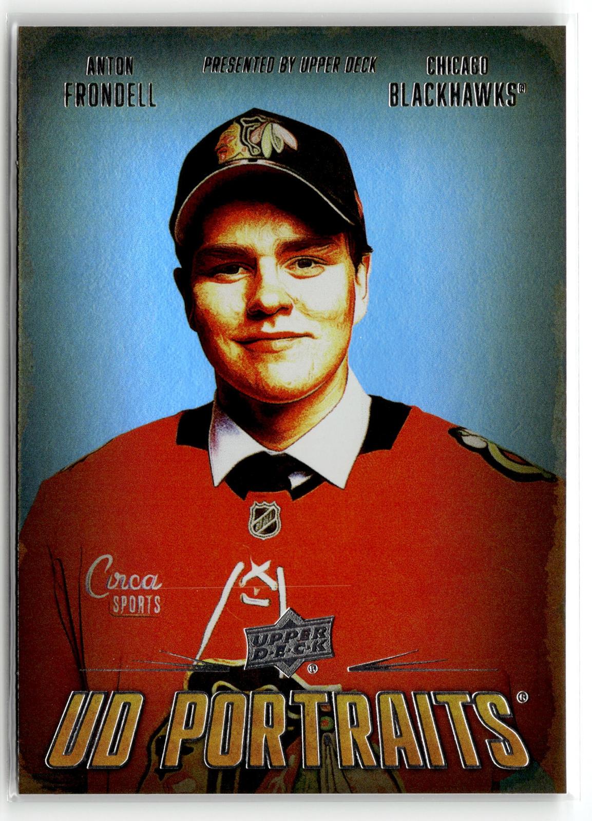 2026-27 Upper Deck #P-6 Anton Frondell UD Portraits