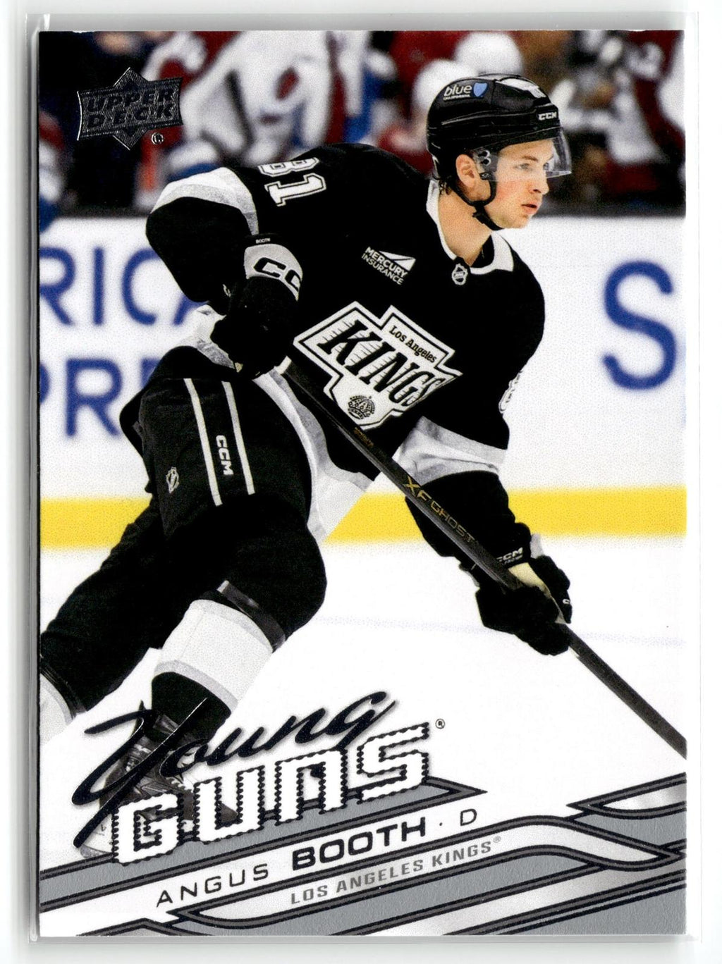 2026-27 Upper Deck #247 Angus Booth