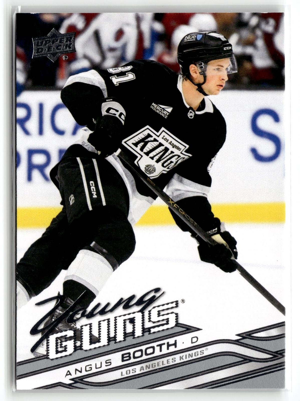 2026-27 Upper Deck #247 Angus Booth