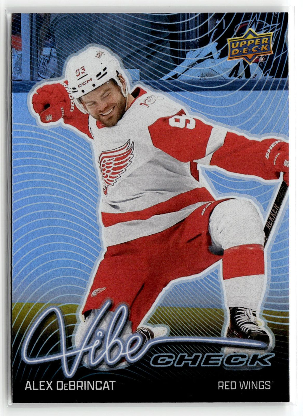 2026-27 Upper Deck #VC-20 Alex DeBrincat Vibe Check