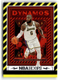 2023-24 Hoops #2 LeBron James Dynamos