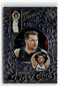 2021-22 Panini Illusions #11 Luka Doncic King of Cards