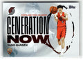 2025-26 Topps #GN-16 Yang Hansen Generation Now