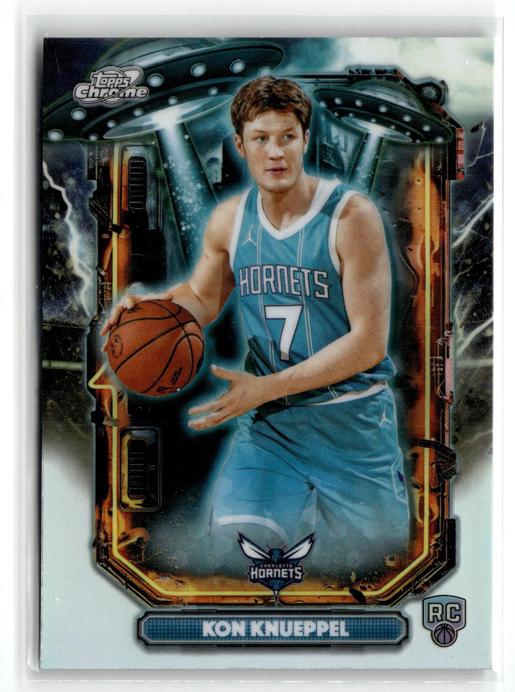 #ET-14 Kon Knueppel 2025-26 Topps Chrome Cosmic