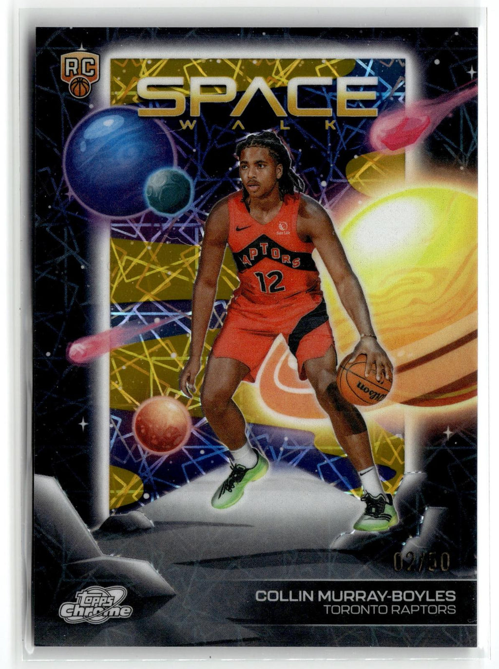 #SW-8 Collin Murray-Boyles 2025-26 Topps Chrome Cosmic