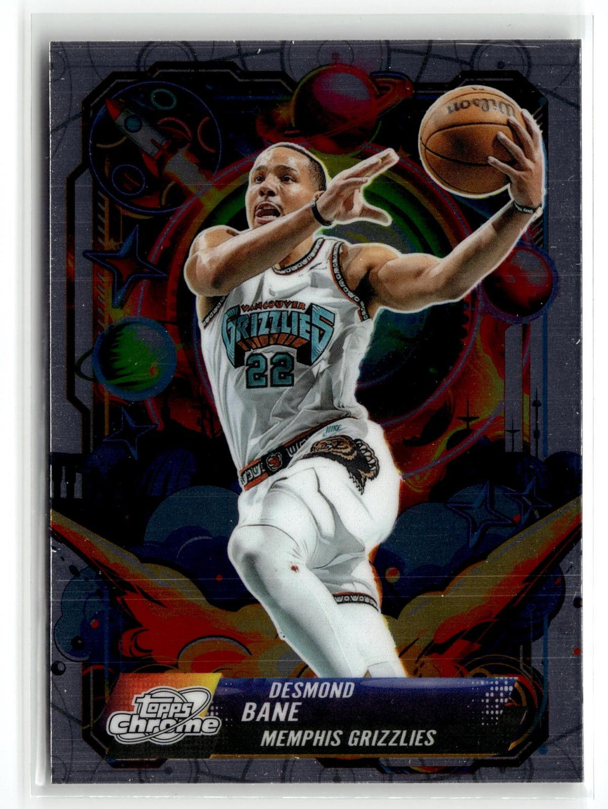 2025-26 Topps Chrome Cosmic #PRP-12 Desmond Bane Propulsion