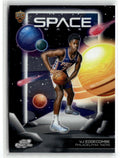 2025-26 Topps Chrome Cosmic #SW-14 VJ Edgecombe Space Walk