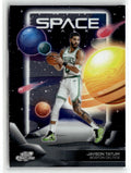 2025-26 Topps Chrome Cosmic #SW-4 Jayson Tatum Space Walk