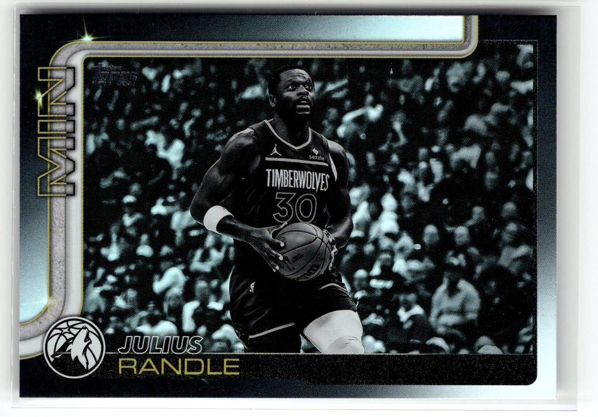 2025-26 Topps #110 Julius Randle Blackout