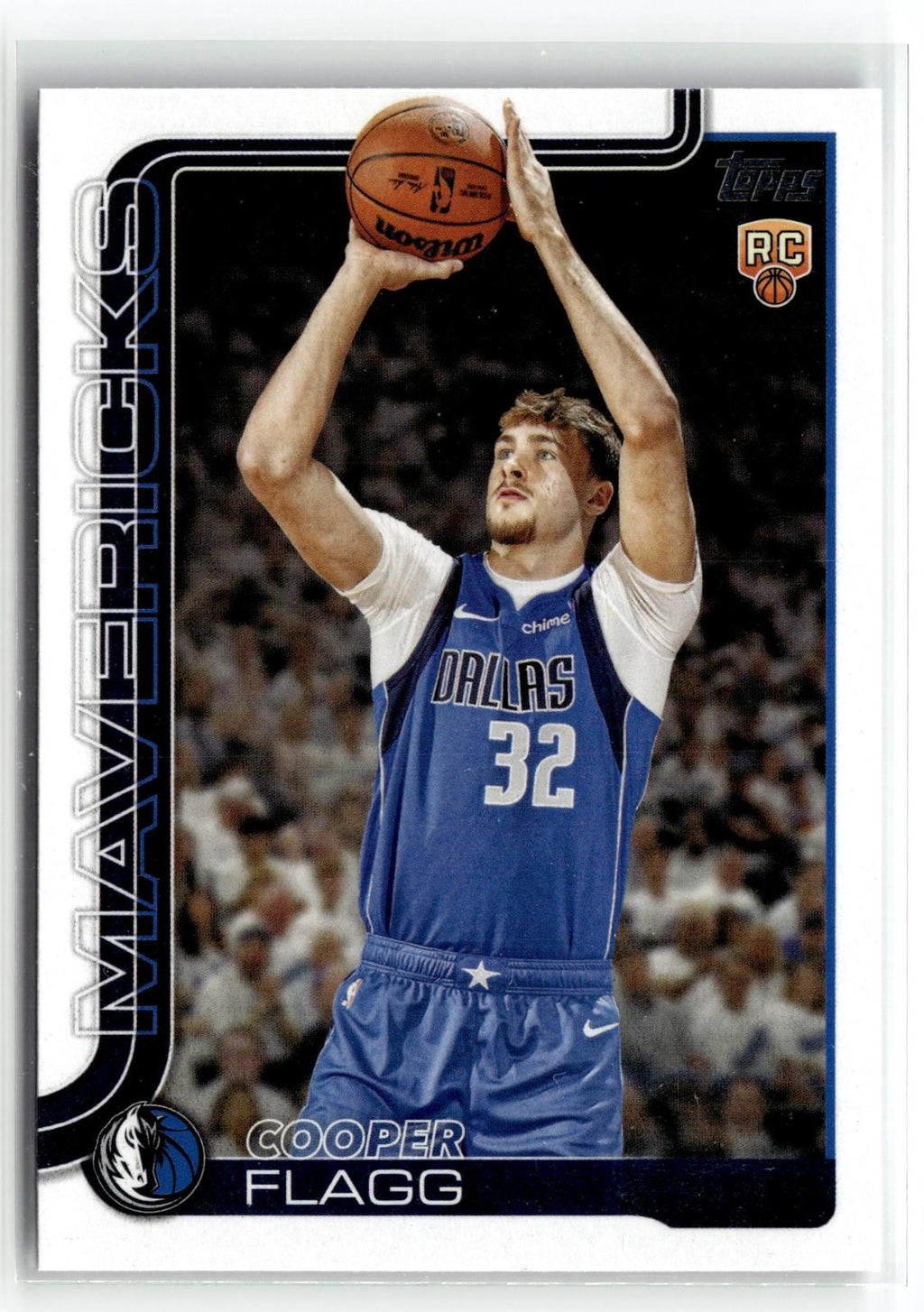 2025-26 Topps #201 Cooper Flagg