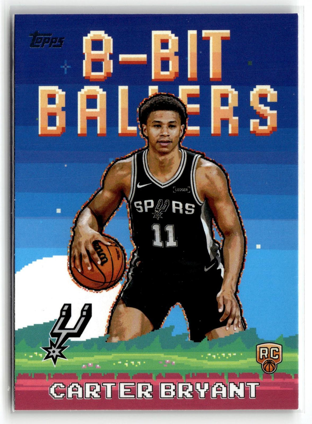 2025-26 Topps #8B-40 Carter Bryant 8-Bit Ballers
