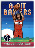 2025-26 Topps #8B-36 Tre Johnson III 8-Bit Ballers