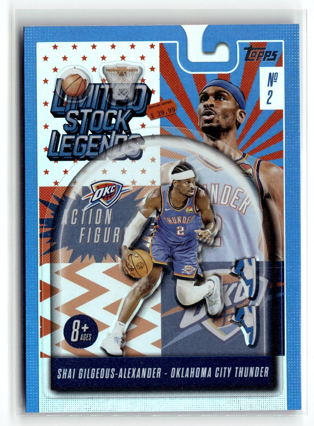2025-26 Topps #LST-39 Shai Gilgeous-Alexander Limited Stock Legends