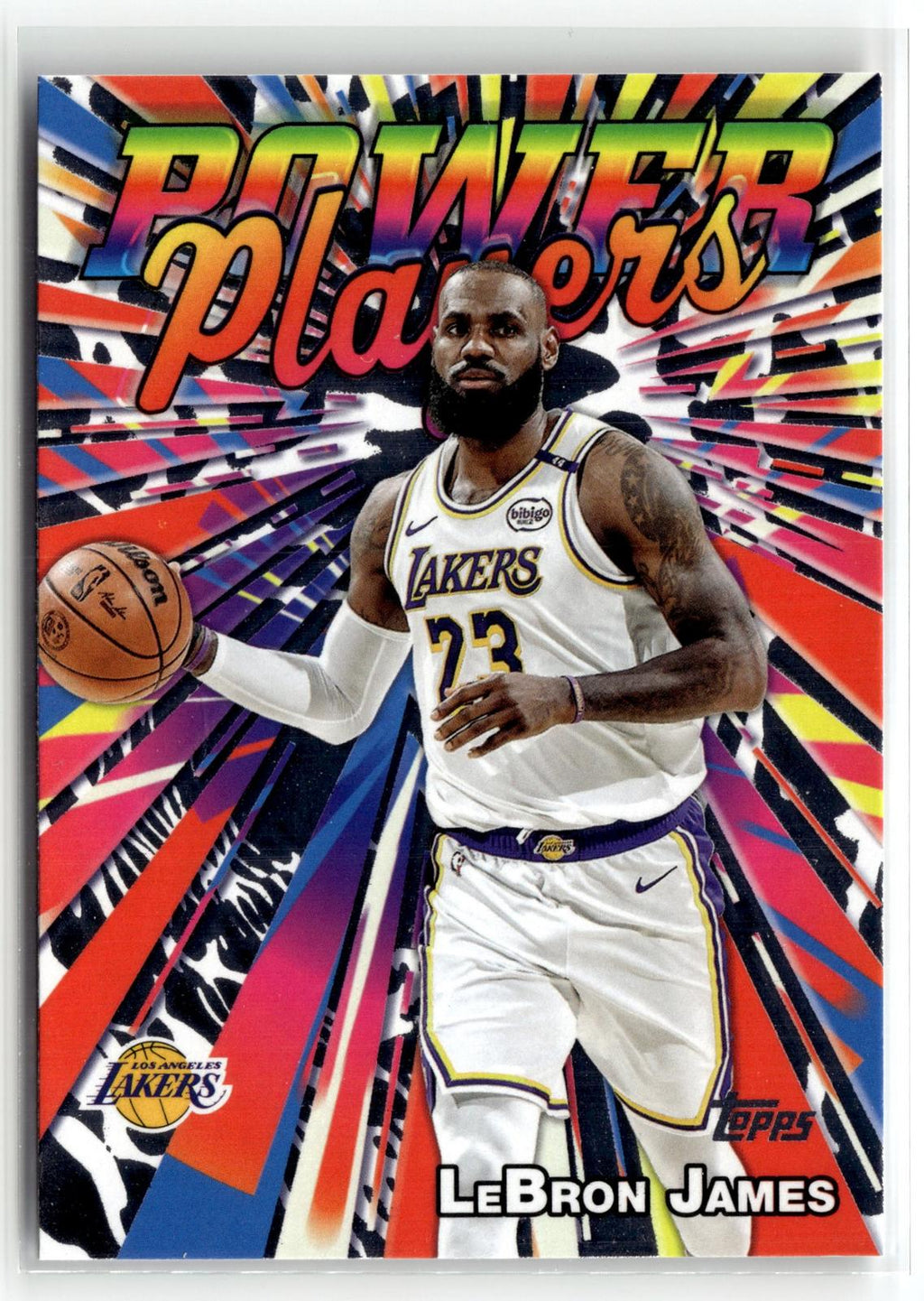 2025-26 Topps #PP-7 LeBron James Power Players