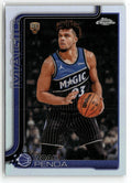 2025-26 Topps Chrome Update #182 Noah Penda Refractor