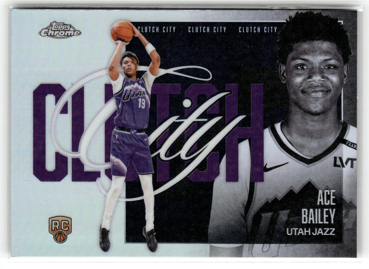 2025-26 Topps Chrome Update #YQ-5 Ace Bailey Clutch City