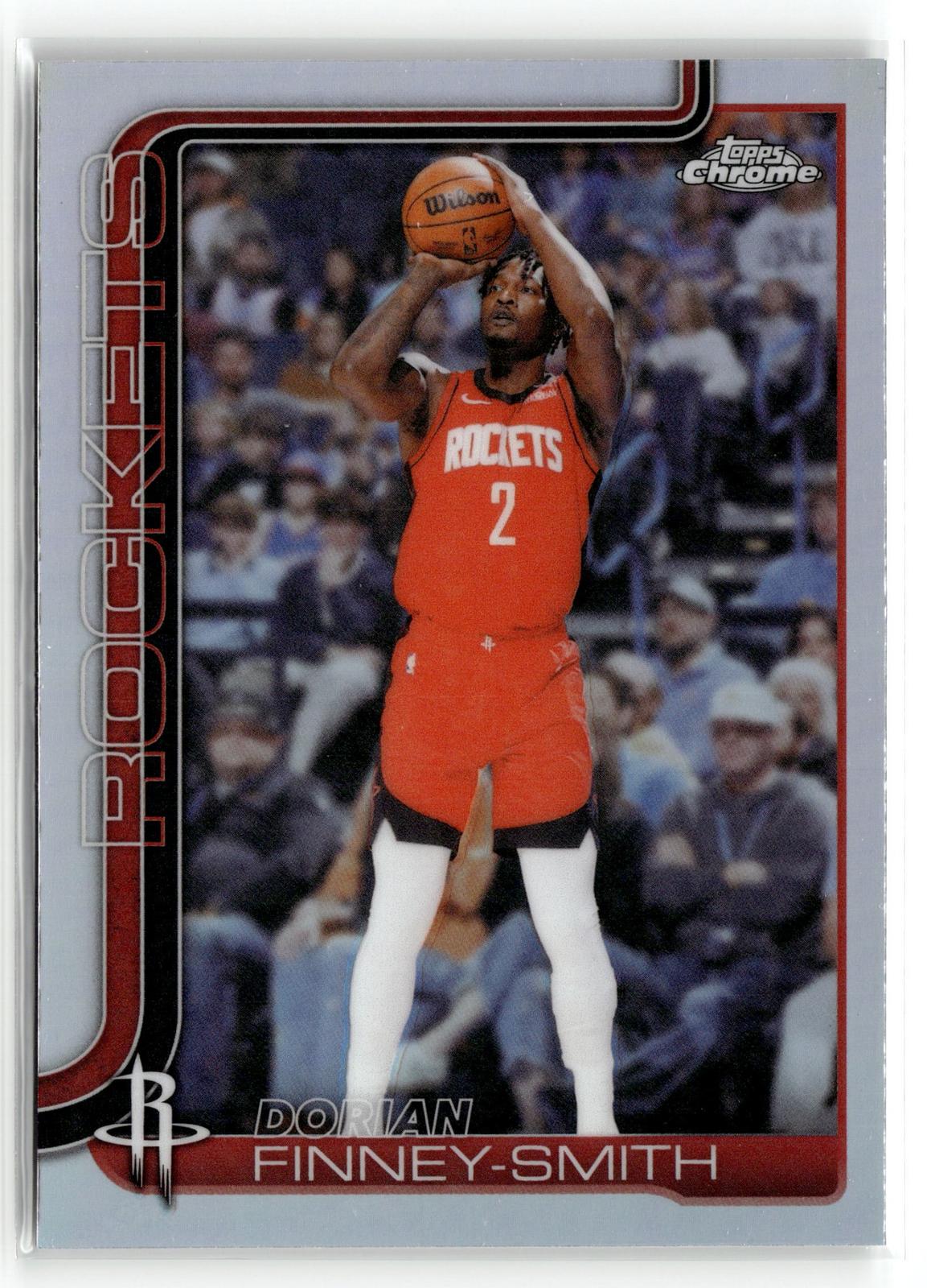 2025-26 Topps Chrome Update #129 Dorian Finney-Smith