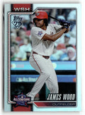 2026 Topps Update #ASG-47 James Wood 2026 All-Star Game