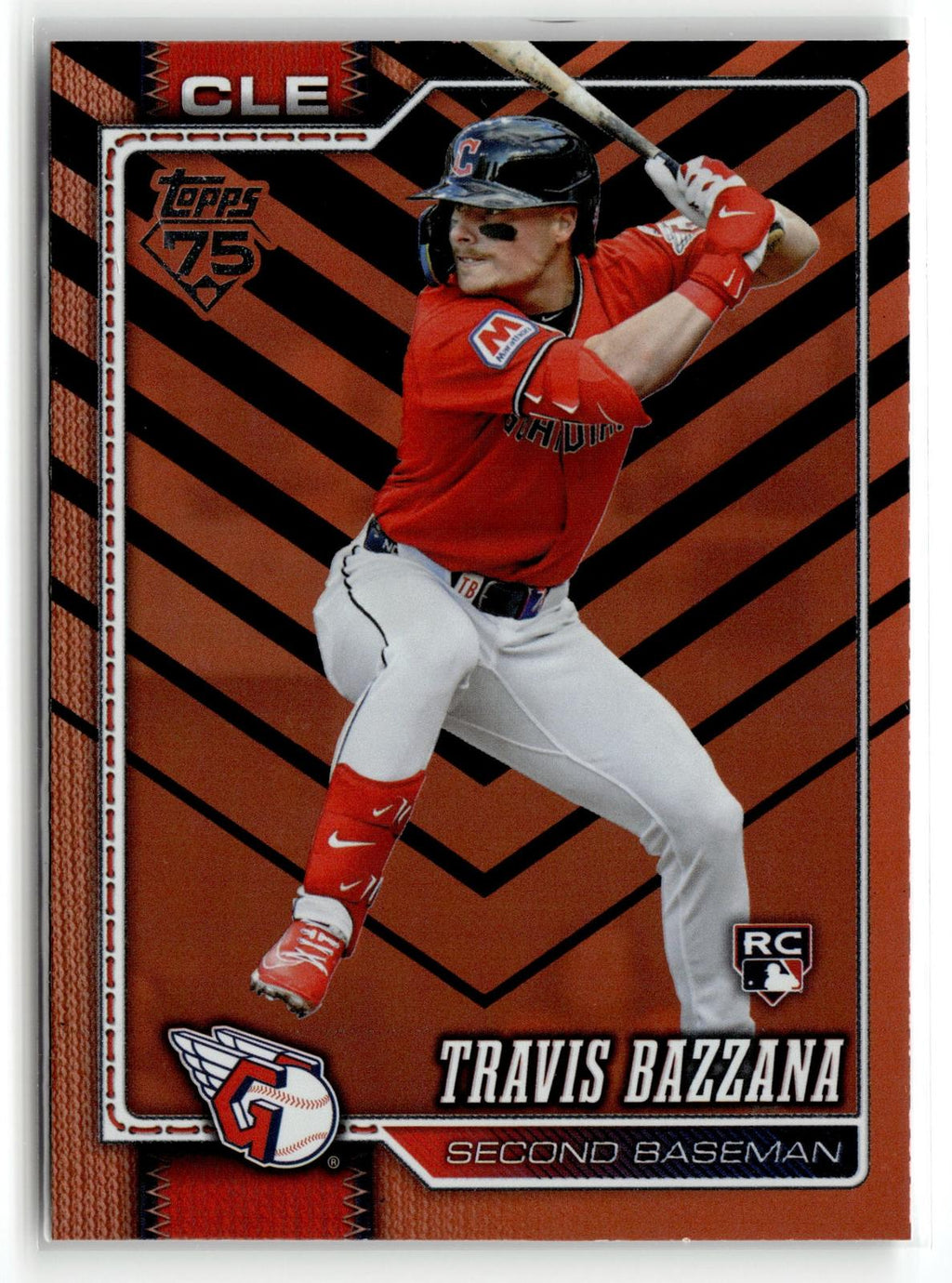 2026 Topps Update #US75 Travis Bazzana Holiday