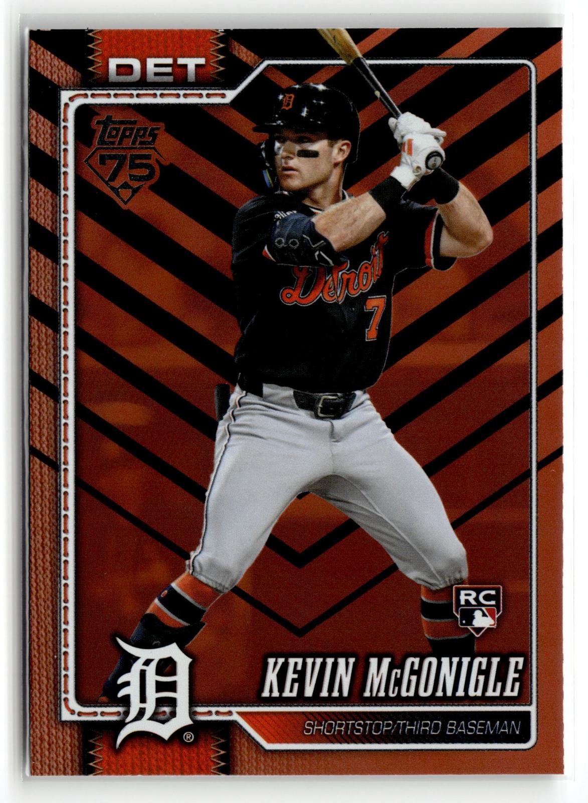 2026 Topps Update #US7 Kevin McGonigle Holiday