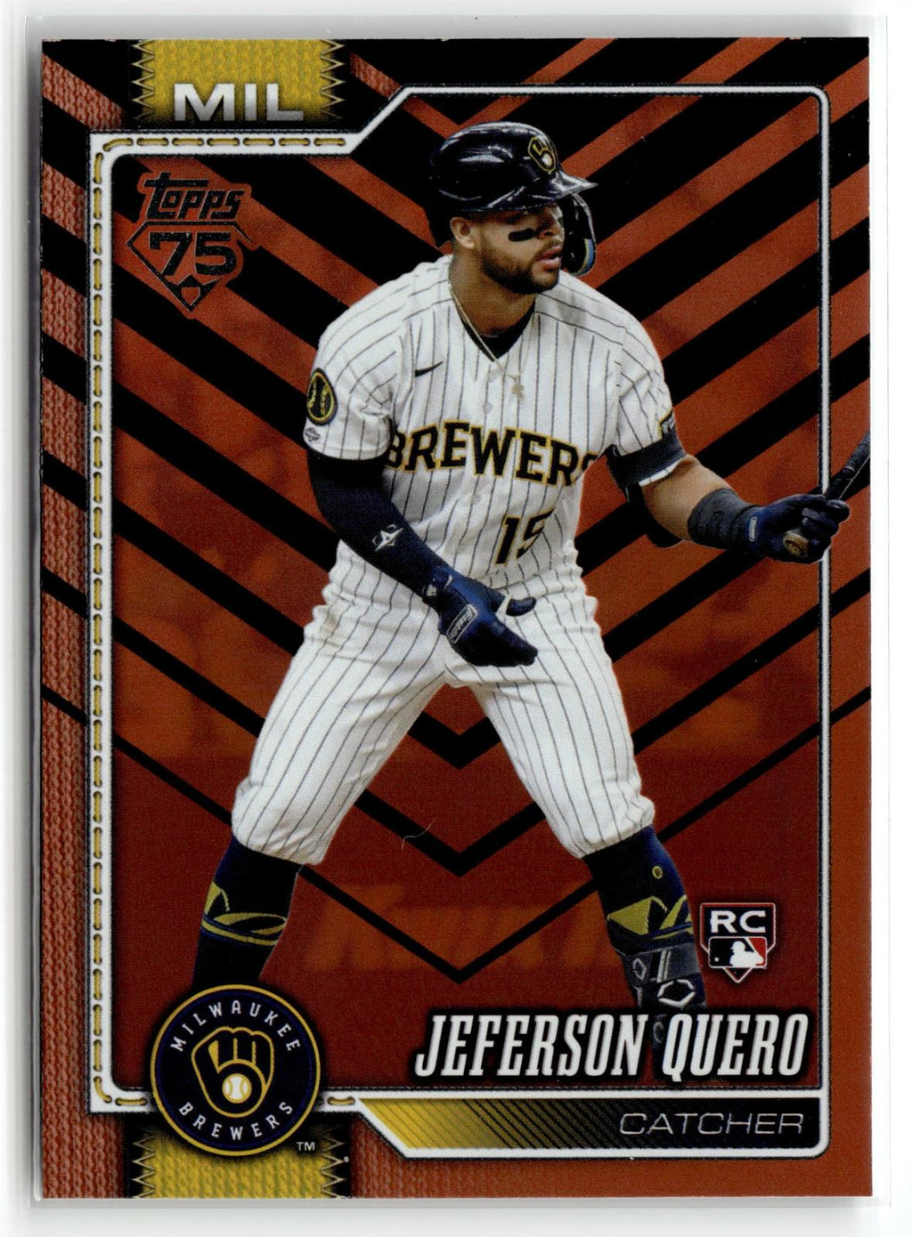 2026 Topps Update #US317 Jeferson Quero Holiday