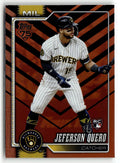 2026 Topps Update #US317 Jeferson Quero Holiday