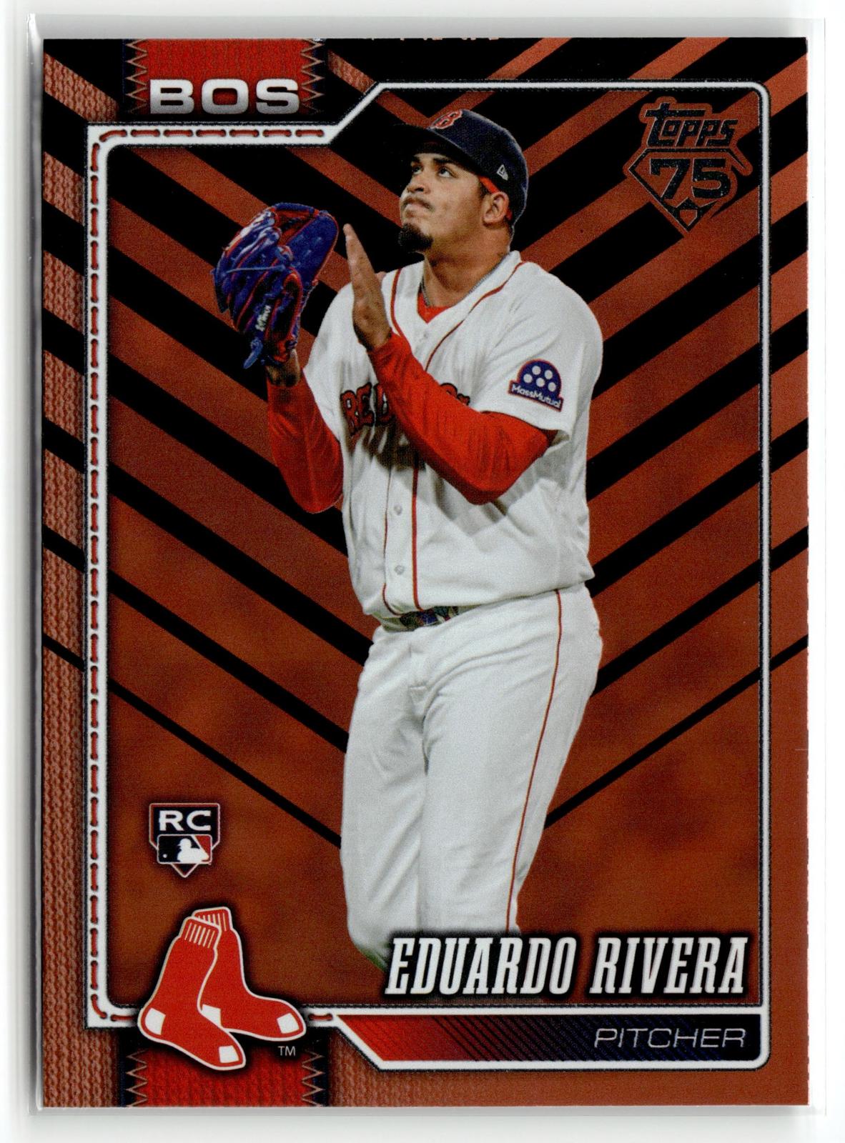 2026 Topps Update #US324 Eduardo Rivera Holiday