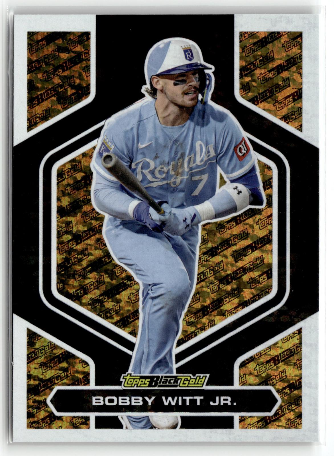2026 Topps Update #BG-22 Bobby Witt Jr. Topps Black Gold