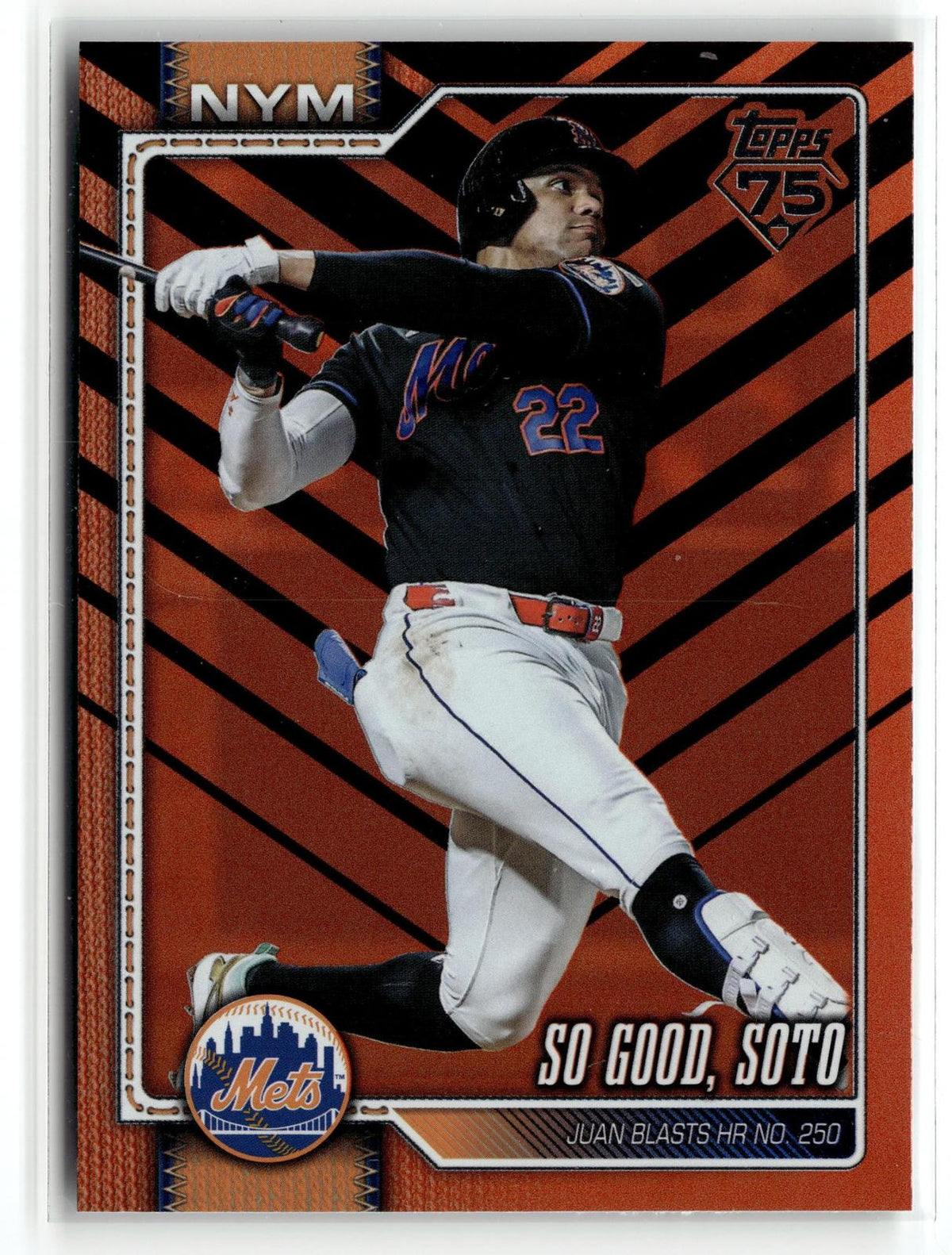 2026 Topps Update #US99 So Good, Soto Holiday