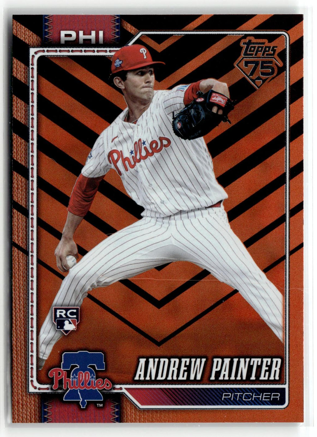 2026 Topps Update #US63 Andrew Painter Holiday