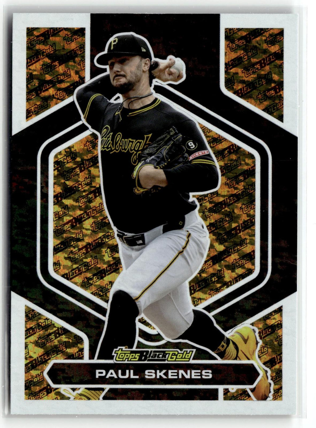 2026 Topps Update #BG-24 Paul Skenes Topps Black Gold