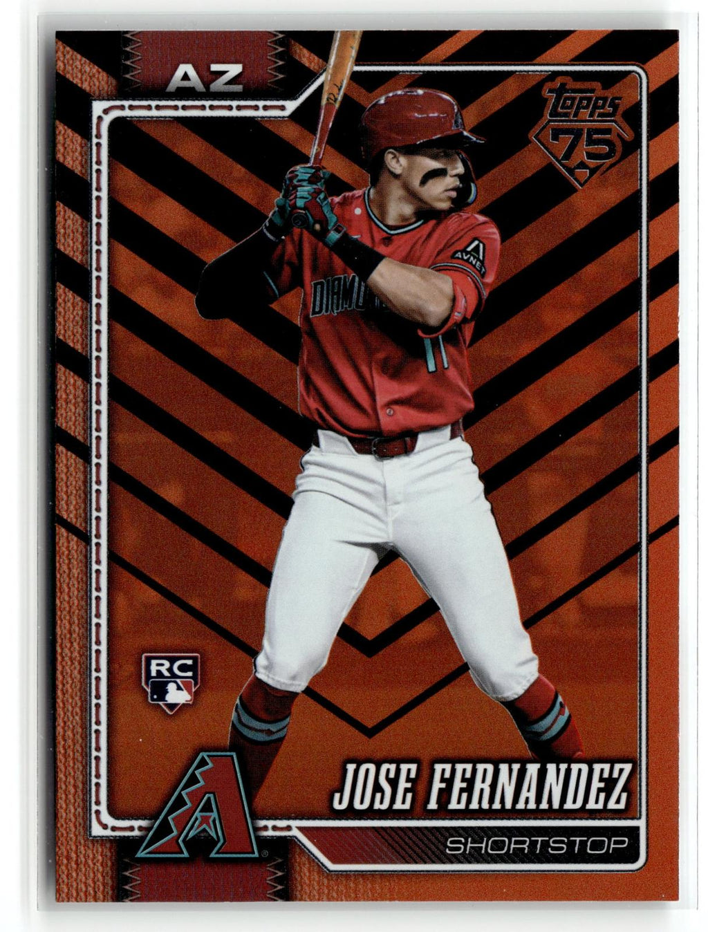 2026 Topps Update #US66 Jose Fernandez Holiday
