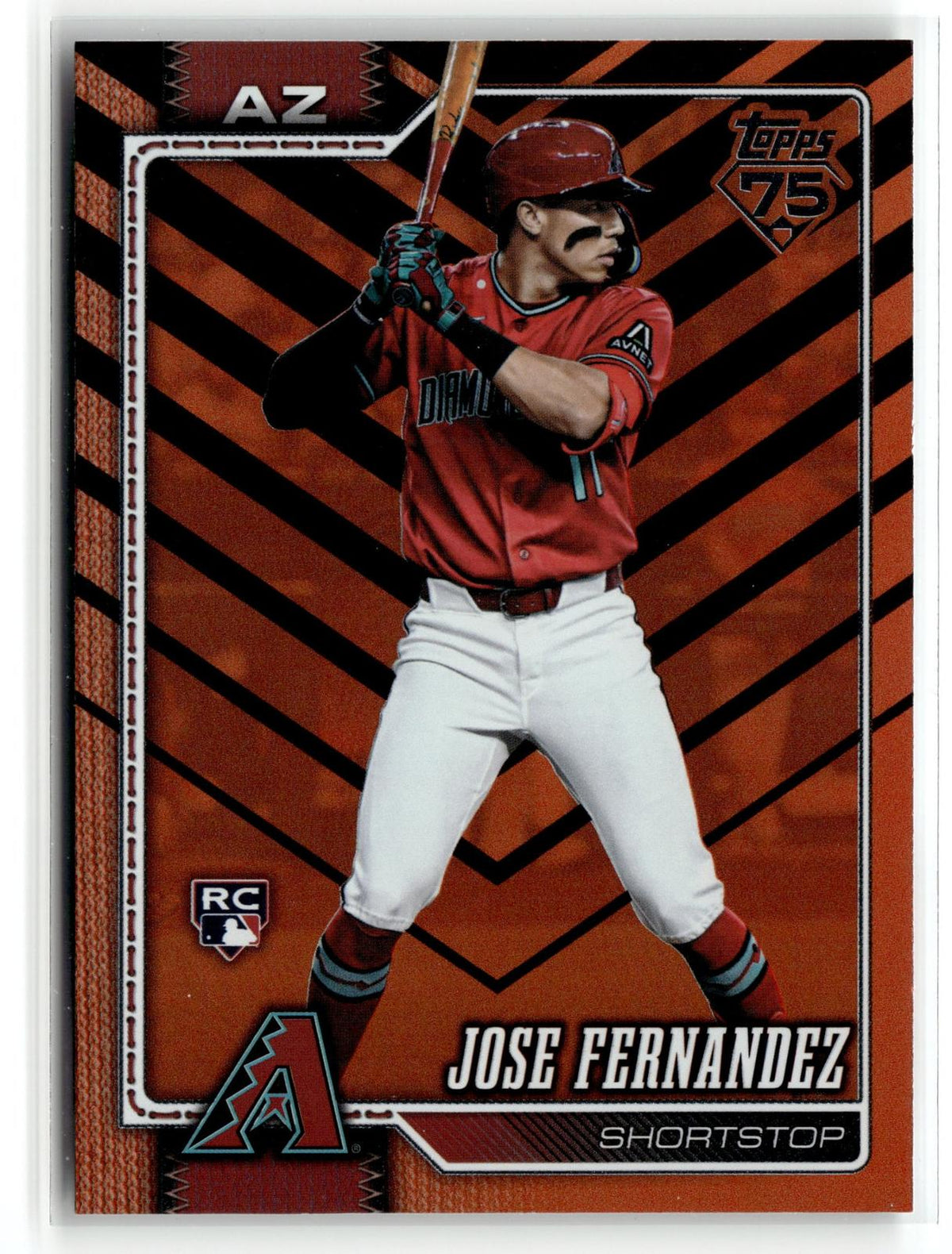 2026 Topps Update #US66 Jose Fernandez Holiday